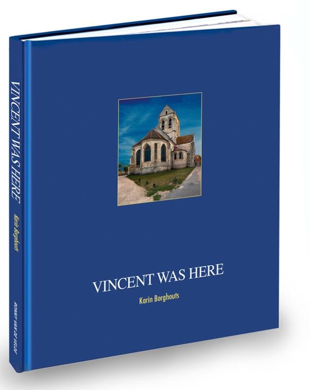 Omslag van Vincent was here