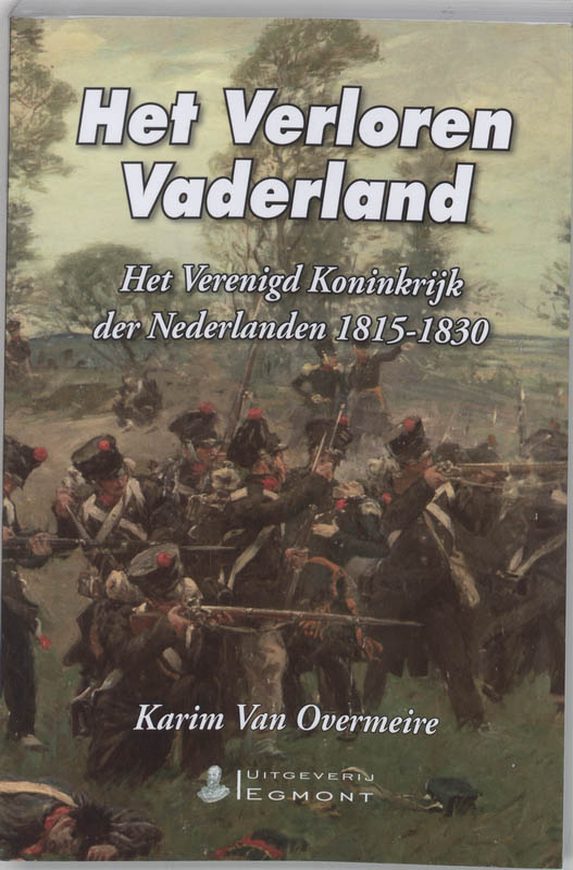 Omslag van Het verloren vaderland