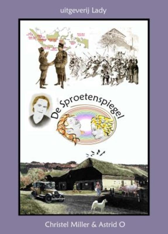 Omslag van De Sproetenspiegel