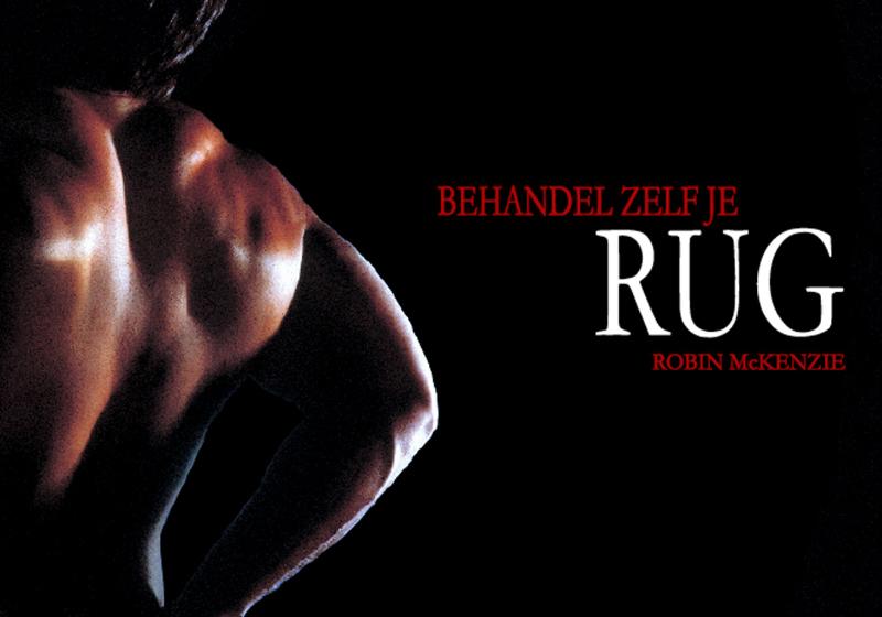 Omslag van Behandel zelf je rug