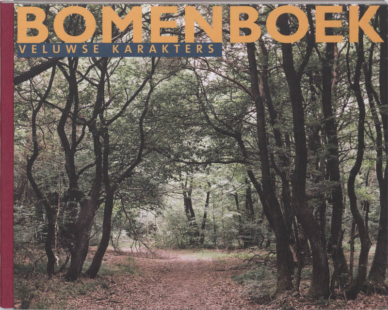 Omslag van Bomenboek