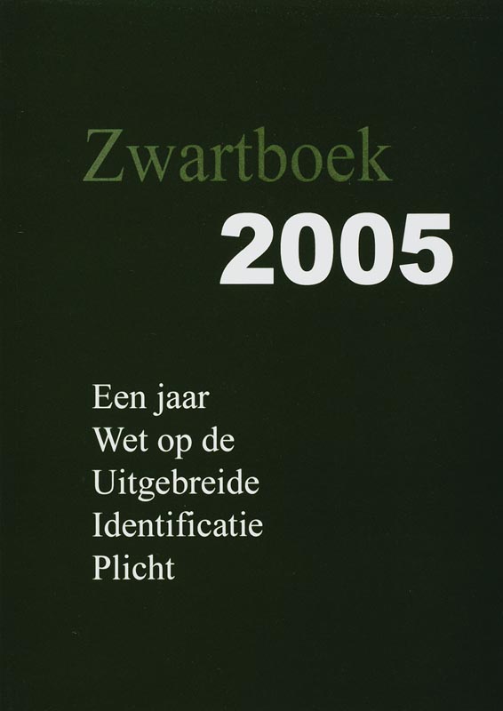 Omslag van 2005