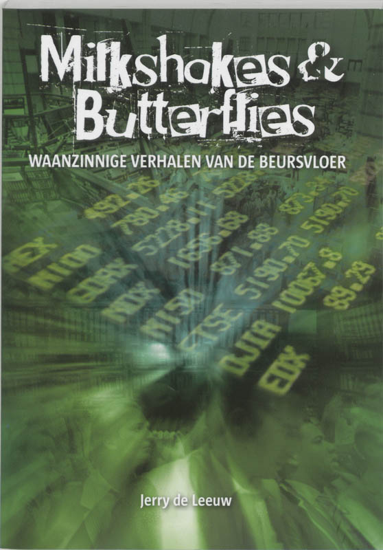 Omslag van Milkshakes & Butterflies