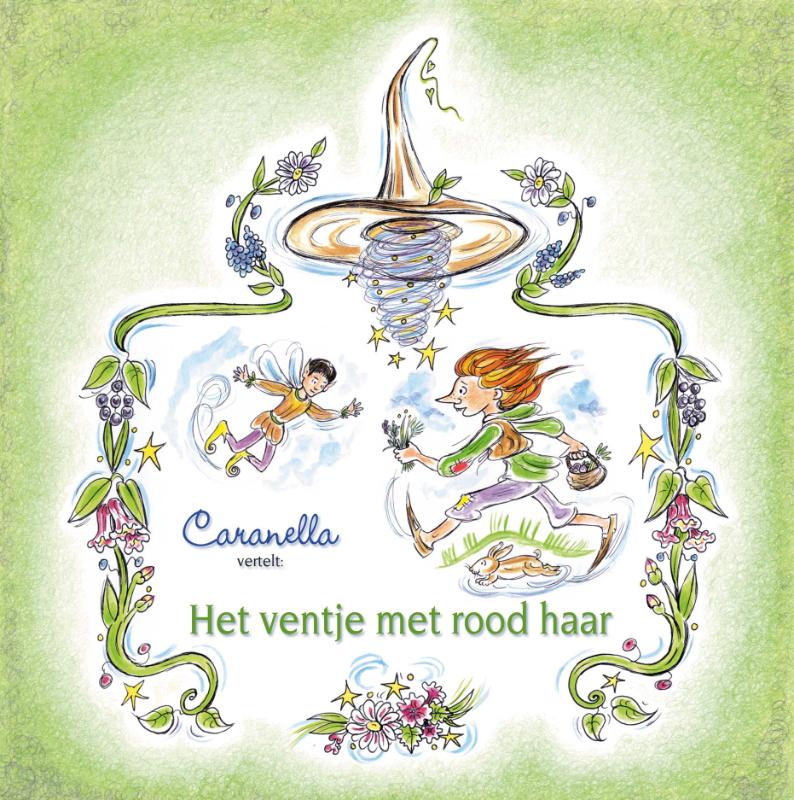 Omslag van Het ventje met rood haar
