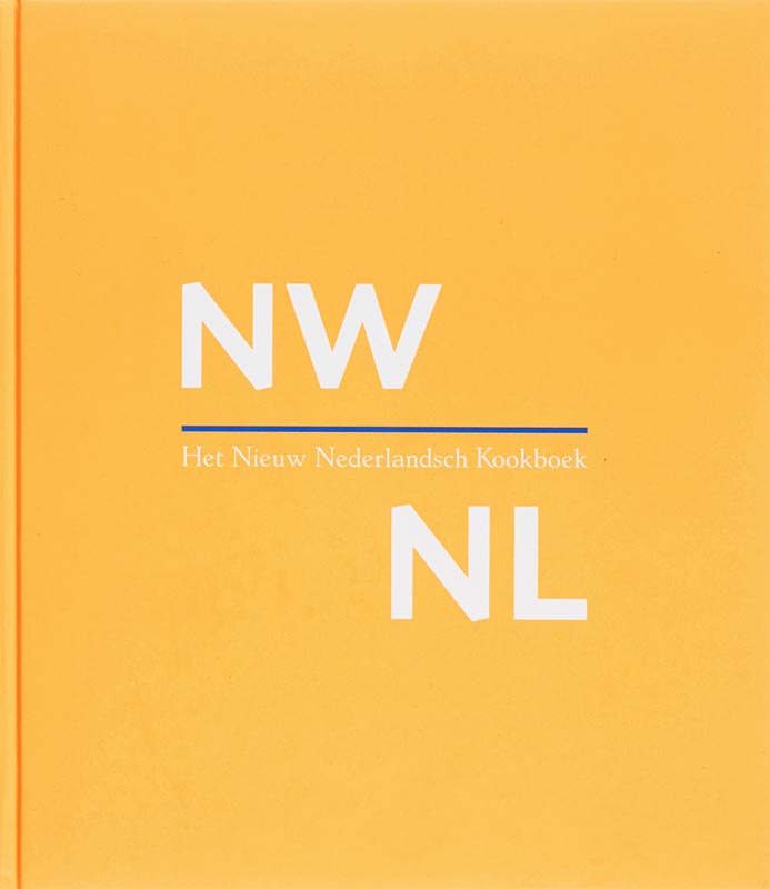 Omslag van Het Nieuw Nederlandsch Kookboek