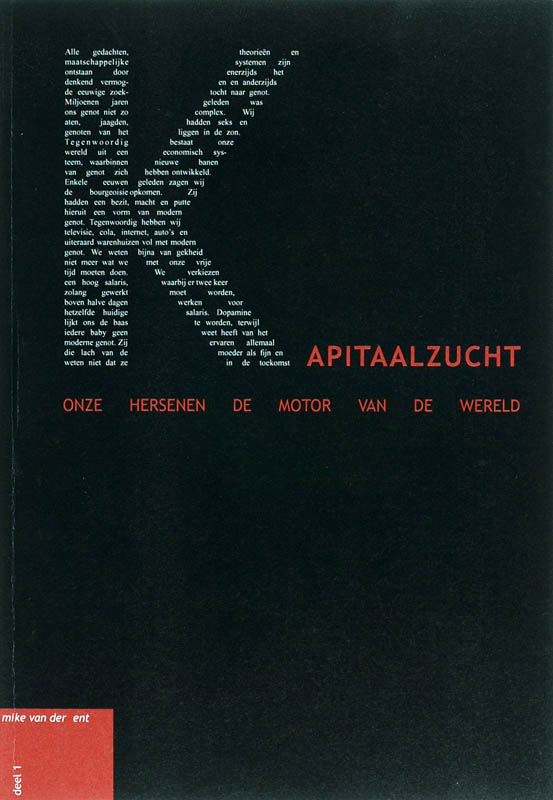 Omslag van Kapitaalzucht