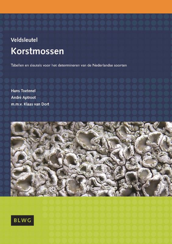 Omslag van Veldsleutel korstmossen