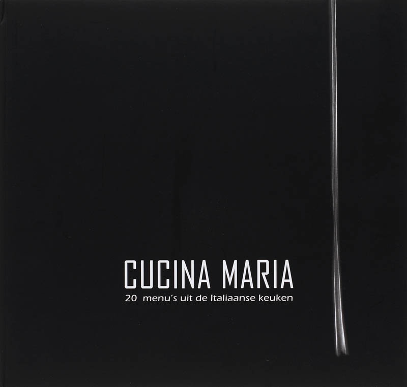 Omslag van Cucina Maria