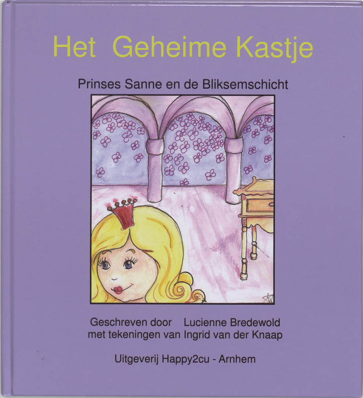 Omslag van prinses Sanne en de bliksemschicht