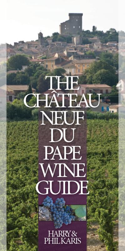 Omslag van The Châteauneuf-du-Pape Wine Guide