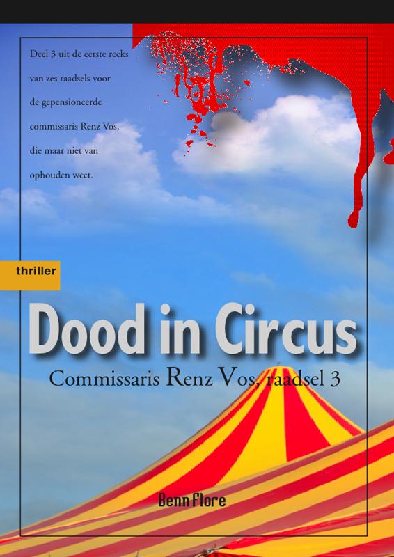 Omslag van Dood in Circus