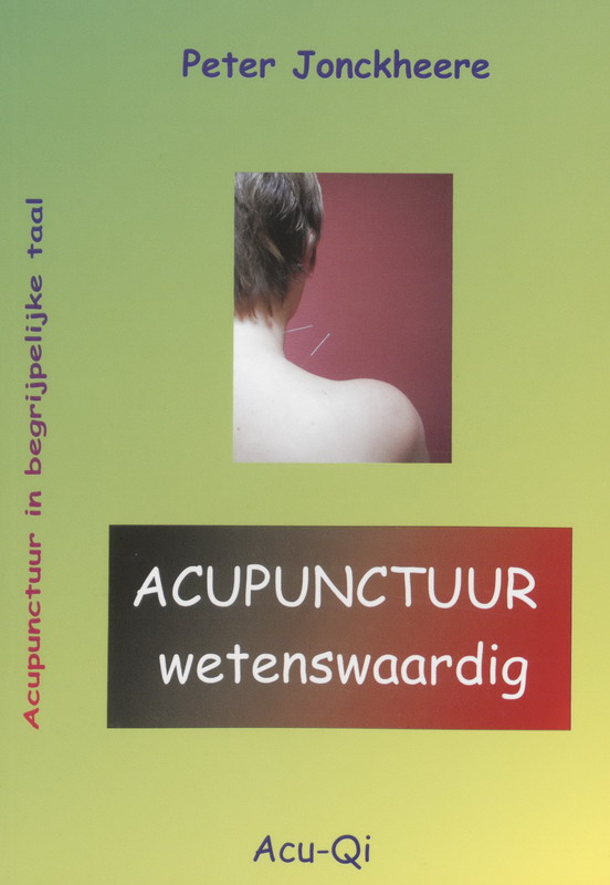 Omslag van Acupunctuur wetenswaardig