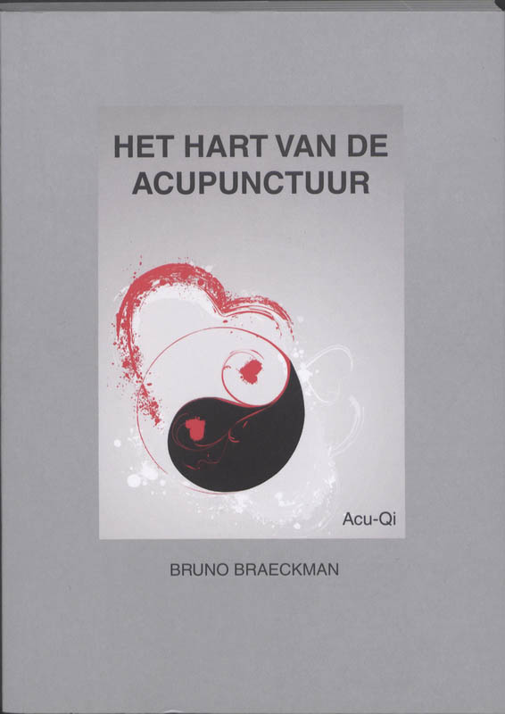 Omslag van Het hart van de acupunctuur