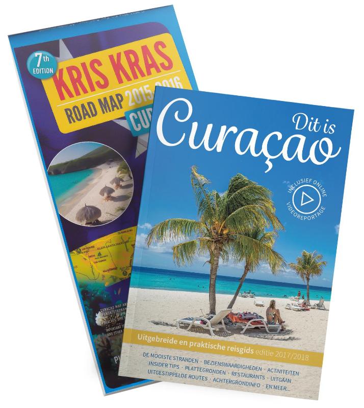 Omslag van Dit is Curacao incl. DVD en WEGENKAART 2015/2016