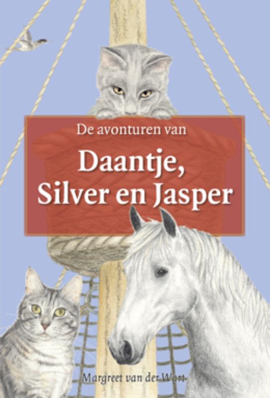 Omslag van De avonturen van Daantje, Silver en Jasper