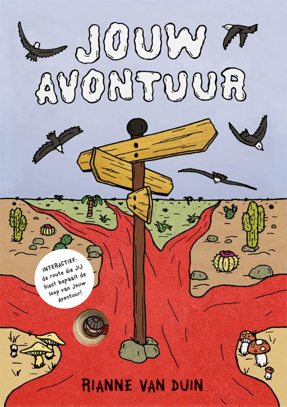 Omslag van Jouw Avontuur