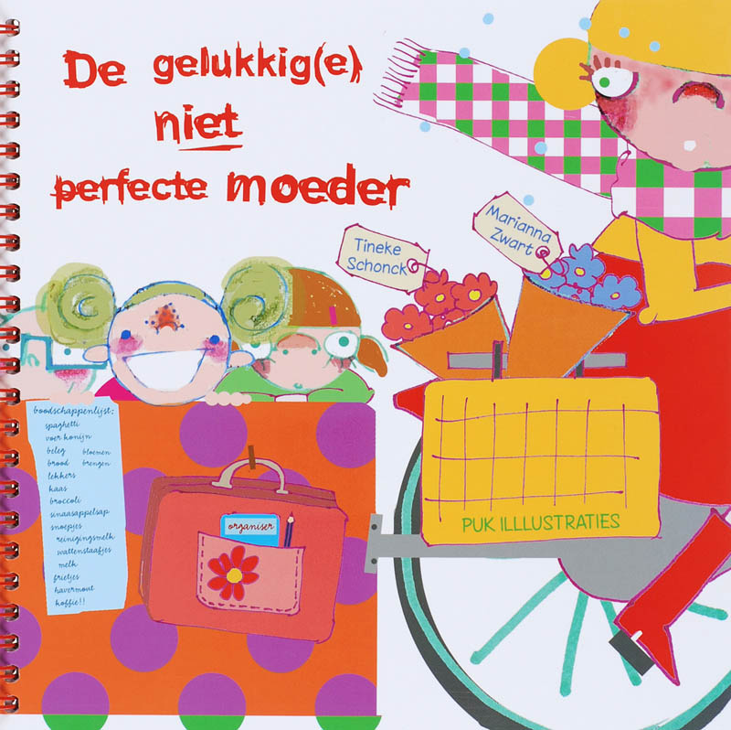 Omslag van De gelukkig(e) niet perfecte moeder
