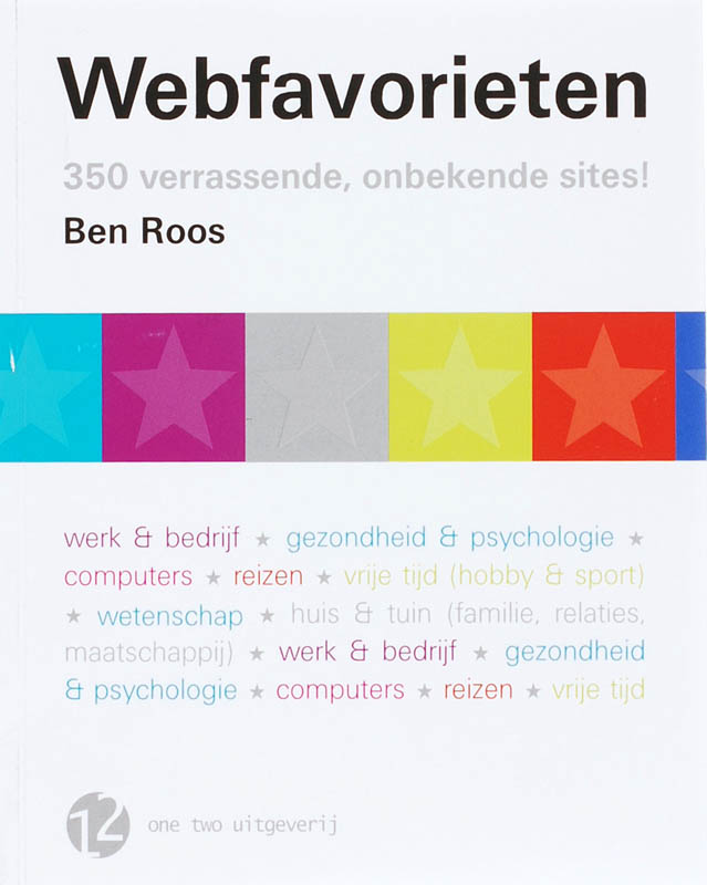 Omslag van Webfavorieten