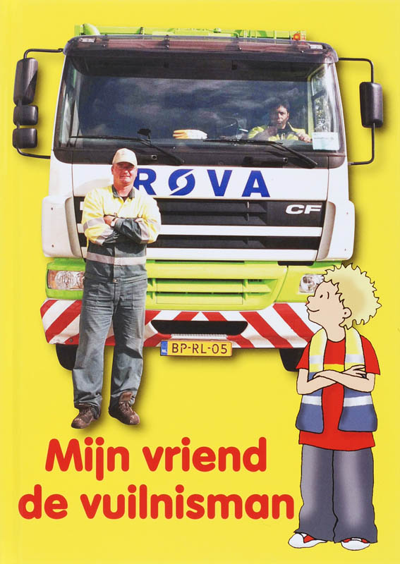 Omslag van Mijn vriend de vuilnisman