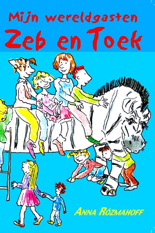 Omslag van Mijn wereldgasten Zeb en Toek