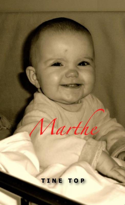 Omslag van Marthe