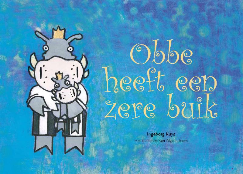 Omslag van Obbe heeft een zere buik