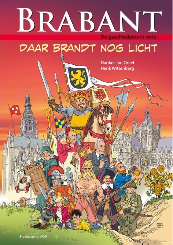 Omslag van Brabant