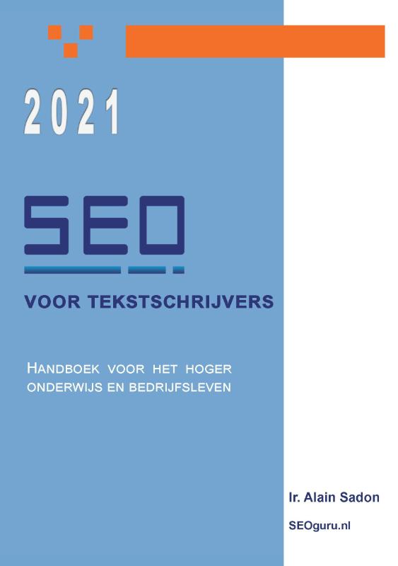 Omslag van SEO voor tekstschrijvers