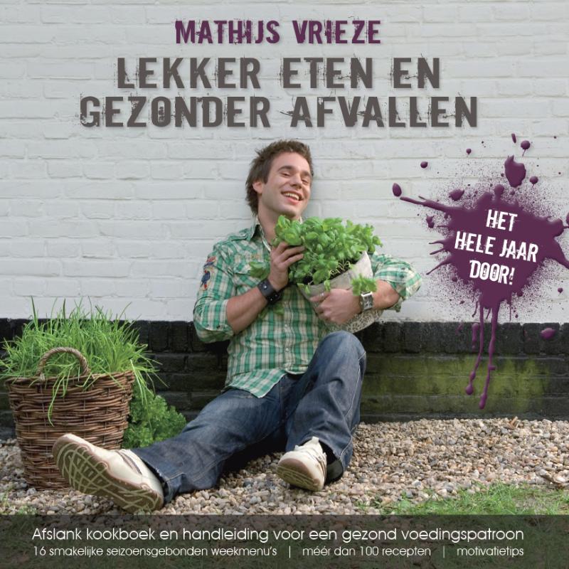 Omslag van Lekker eten en gezonder afvallen