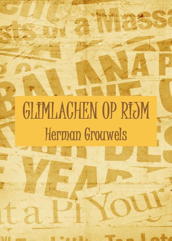 Omslag van Glimlachen op rijm