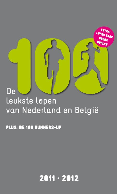 Omslag van De 100 leukste lopen van Nederland en België (set van 5 stuks)