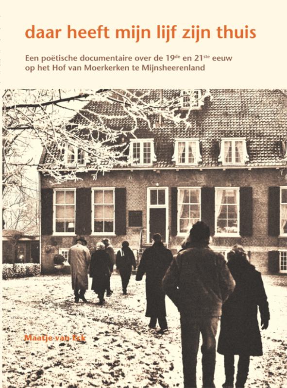 Omslag van Daar heeft mijn lijf zijn thuis