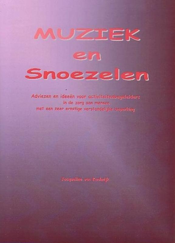 Omslag van Muziek en Snoezelen