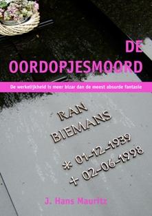 Omslag van De oordopjesmoord