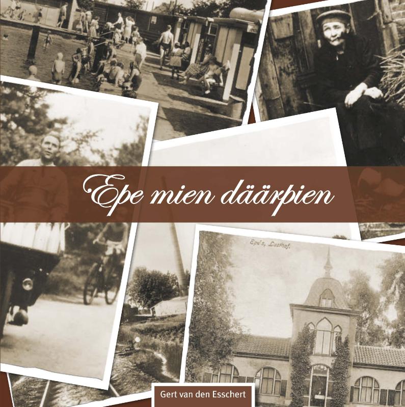 Omslag van Epe mien däärpien