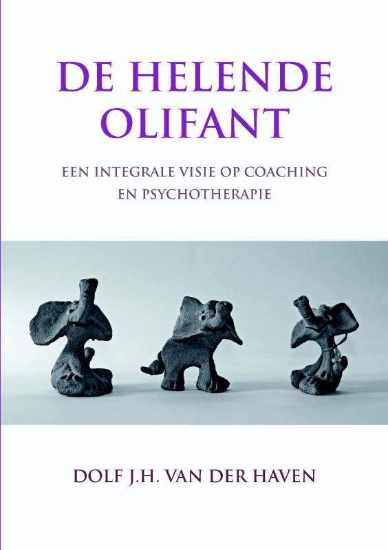 Omslag van De Helende Olifant