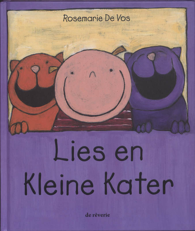 Omslag van Lies en de kleine kater