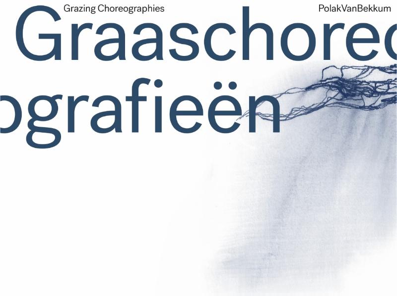 Omslag van Graaschoreografieën