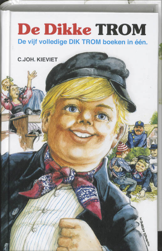 Omslag van De Dikke Trom