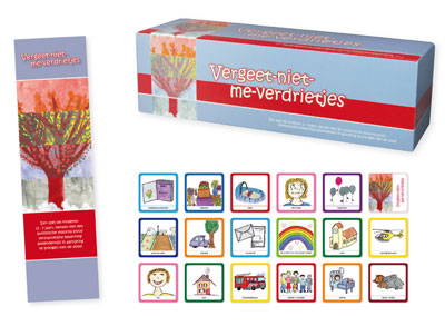 Omslag van Vergeet-niet-me-verdrietjes