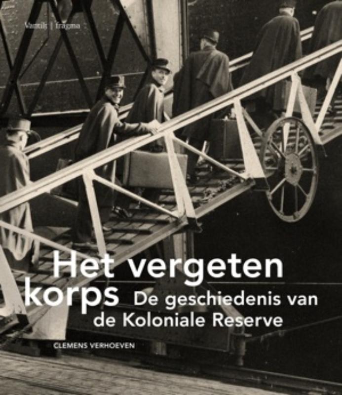 Omslag van Het vergeten korps