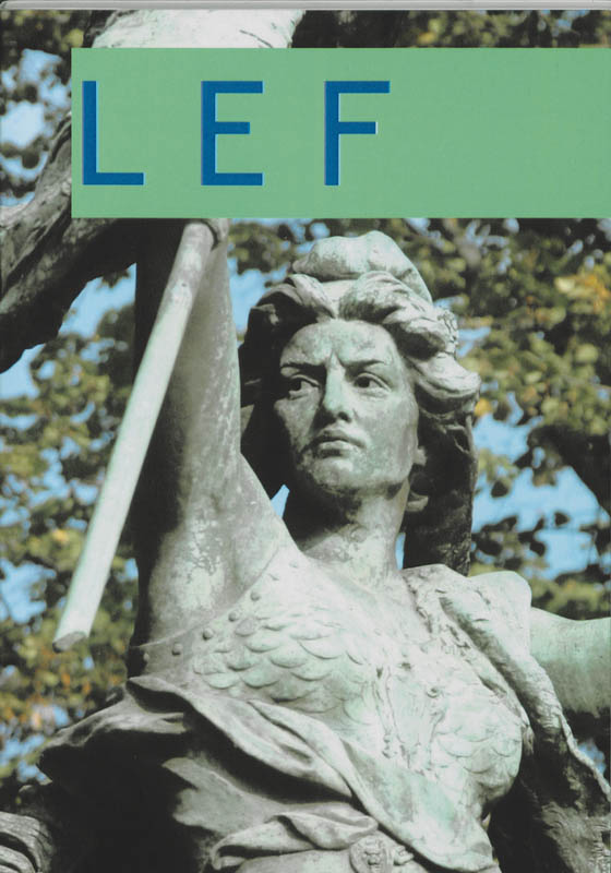 Omslag van LEF