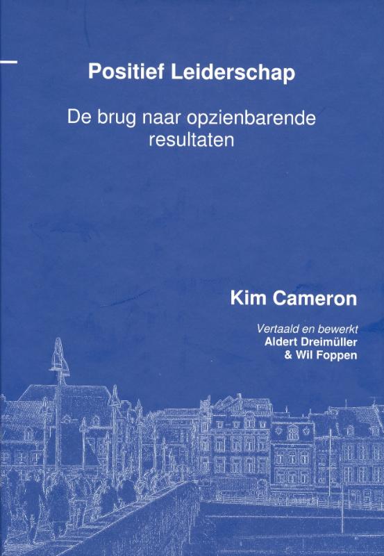 Omslag van Positief Leiderschap