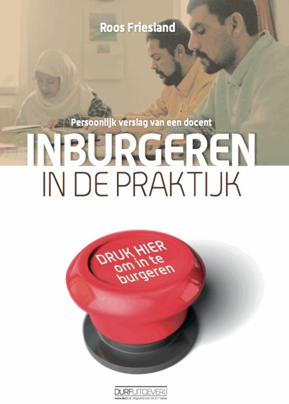 Omslag van Inburgeren in de praktijk
