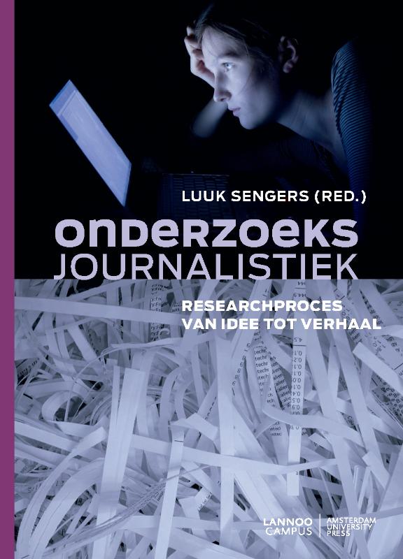 Omslag van Onderzoeksjournalistiek