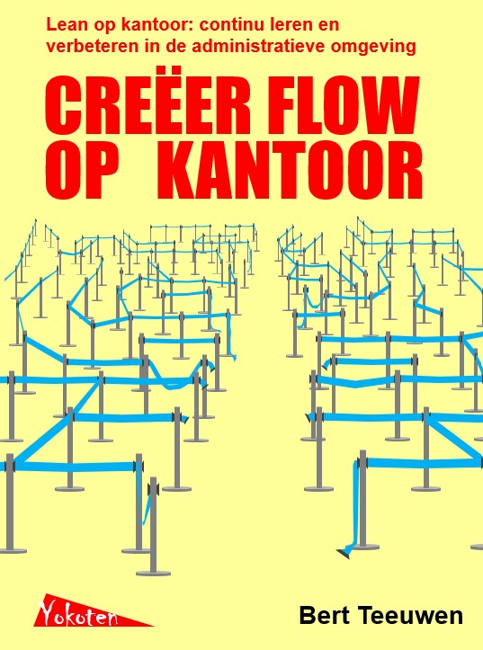 Omslag van Creëer flow op kantoor