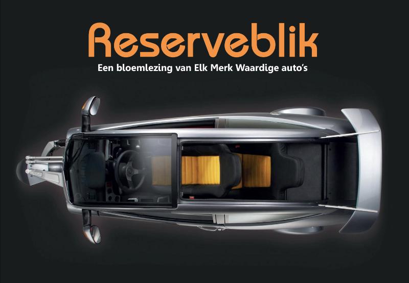 Omslag van Reserveblik