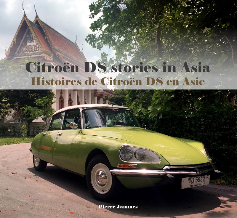 Omslag van Citroën DS stories in Asia