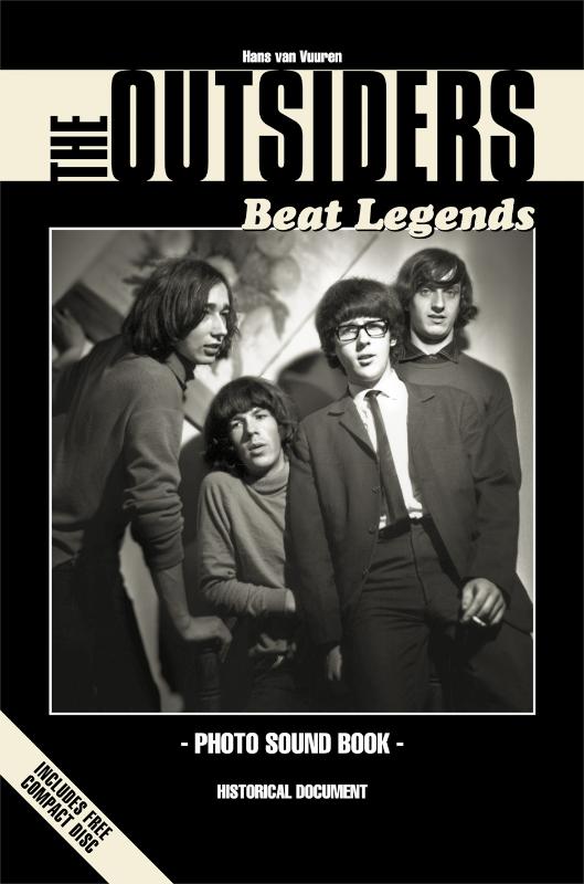 Omslag van The Outsiders Beat legends