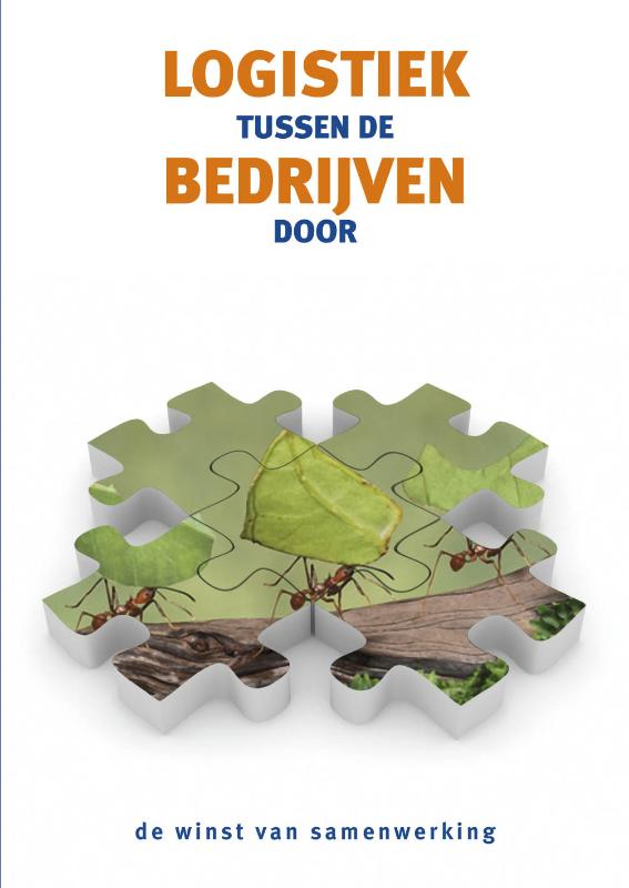 Omslag van Logistiek tussen de bedrijven door